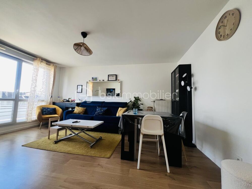 APPARTEMENT T3 63 m² /Balcon / Parking /Année construction 2016