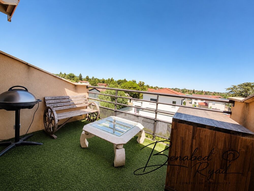 Vente Appartement CRAPONNE 3 pièces avec balcon et parking (69) Craponne