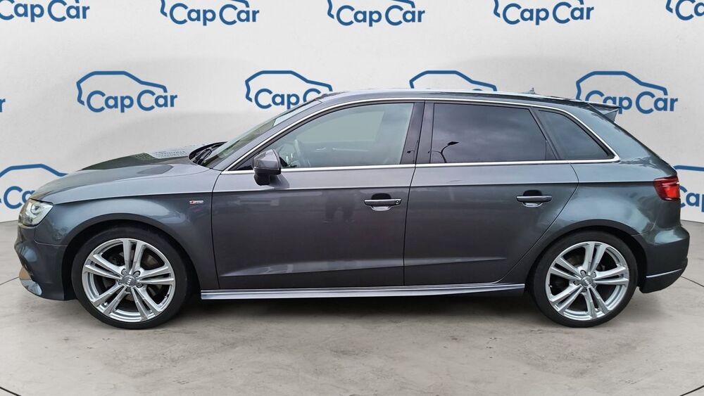 A3 III 2.0 TDI 184 Quattro S-Tronic 7 S-Line 2017 occasion 38000 Grenoble