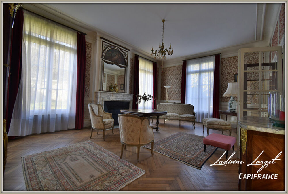 Corps de ferme avec Maison bourgeoise à vendre - Au nord de Soissons (02 Aisne) (14km)  maison de 335 m² -6 chambres - Dépendan