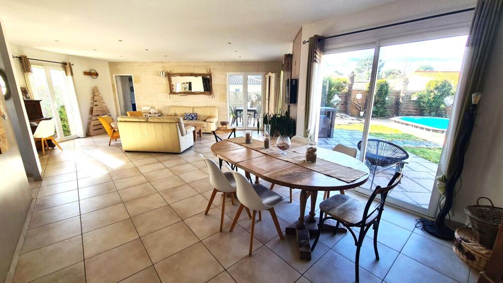 Maison à vendre proche du centre ville de Saint André de Cubzac