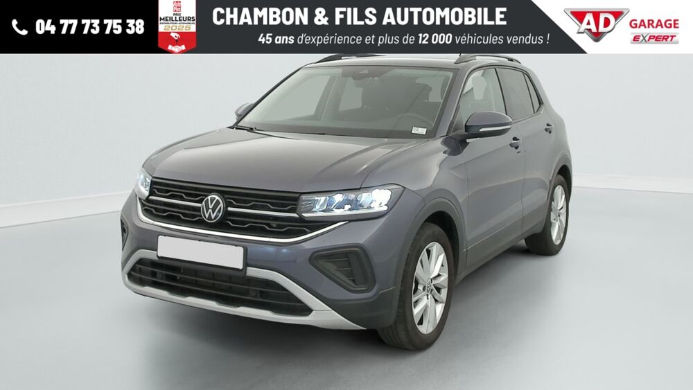 T-Cross 1.0 TSI 116 Start Stop BVM6 VW Edition 2025 occasion 42320 La Grand-Croix