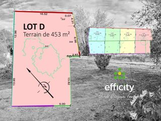  Terrain à vendre 453 m²