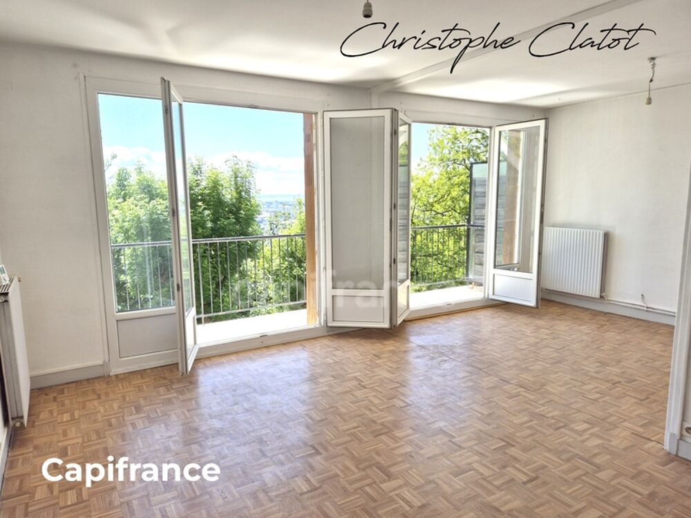 APPARTEMENT T4, cave & garage, LE HAVRE Aplemont proche Sainte-Cécile