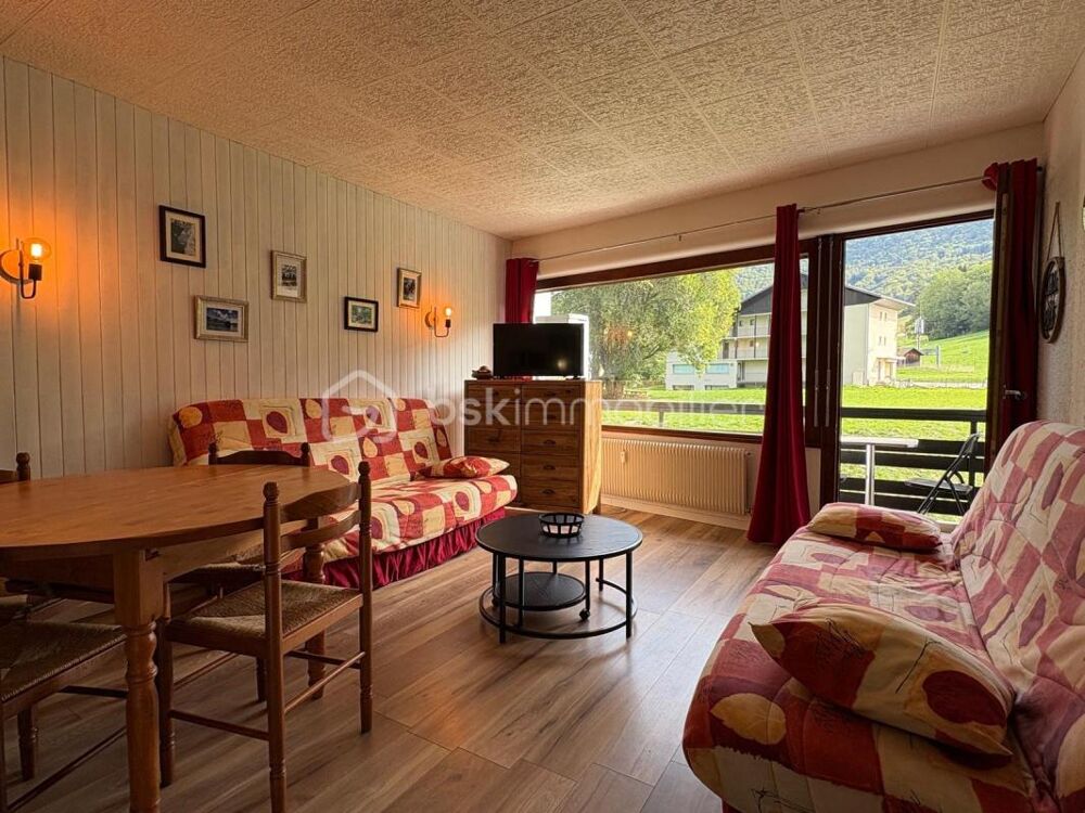 Vente Appartement AILLON LE JEUNE - STUDIO 32 m² - 6 couchages - Terrasse - Vendu meublé Aillon le jeune