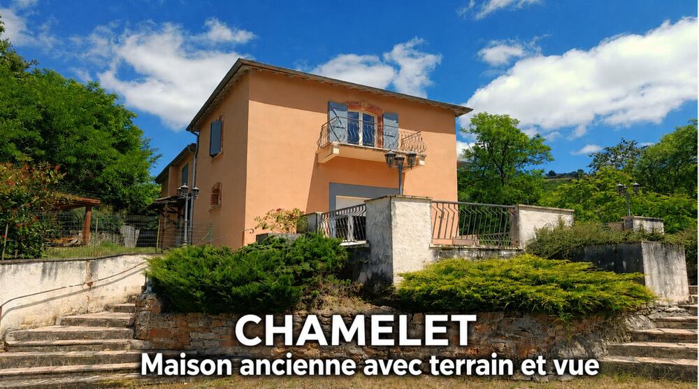 Maison Chamelet 6 pièces 180 m2 sur terrain de 1020 m2