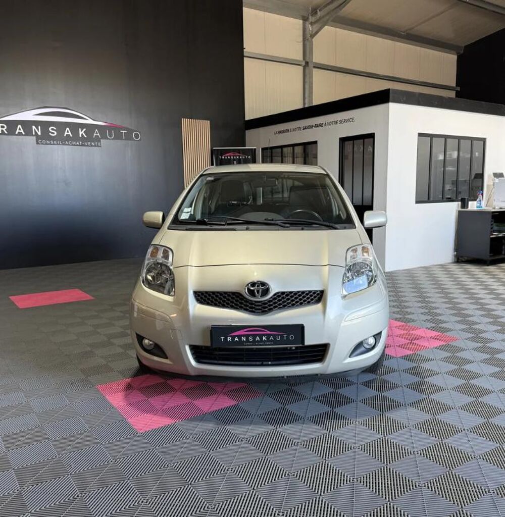 Yaris 5 portes 1.4 D4-D 90 cv 2010 occasion 85190 Venansault