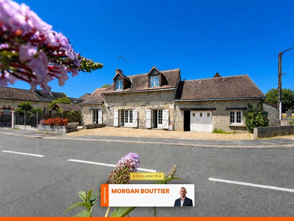 Maison à vendre 4 pièces NOYANT-VILLAGES (49)