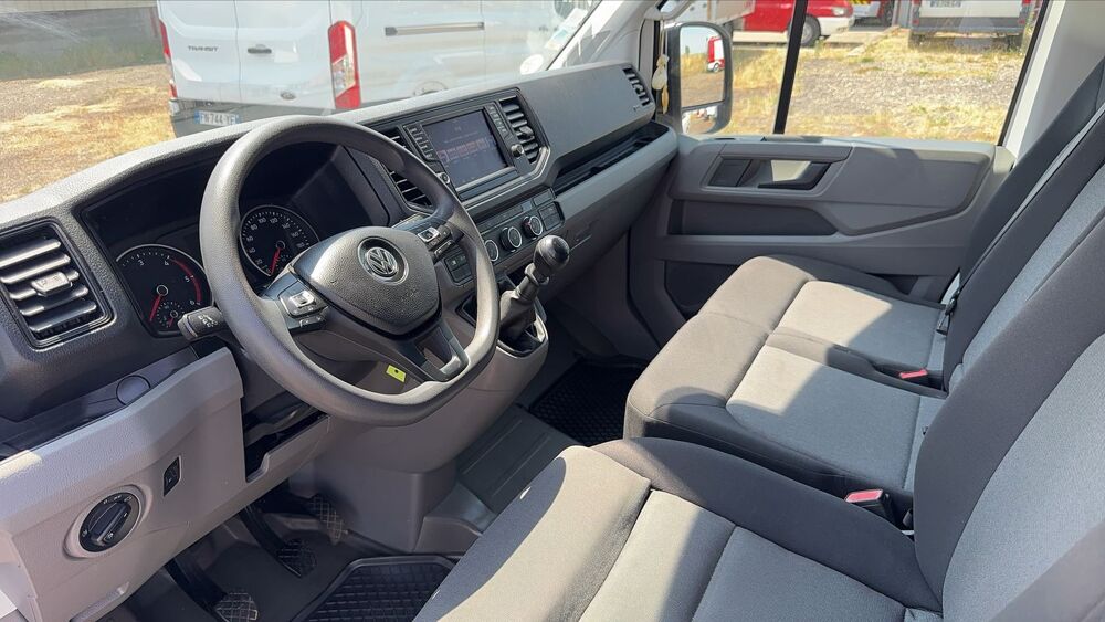 Crafter VU 2.0 TDI 140 Business Line L4h2 - Entretien constructeur 2018 occasion 54000 Nancy