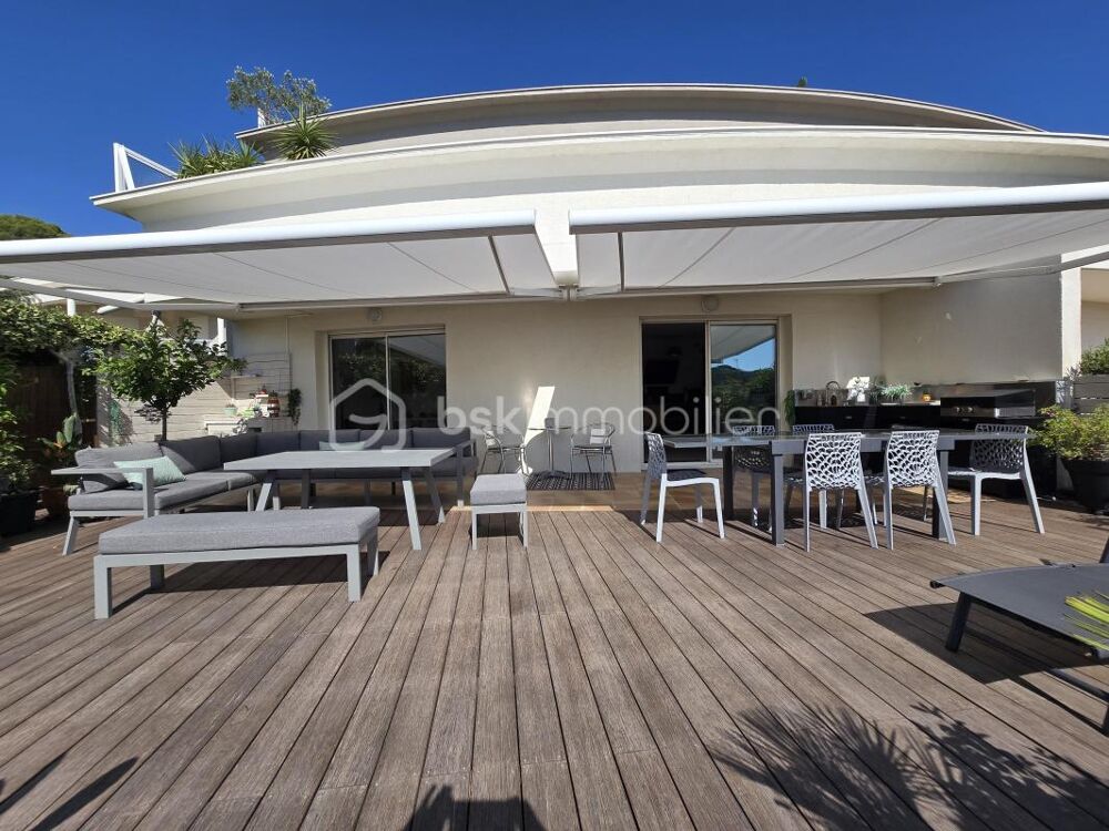 Vente Appartement EXCLUSIVITÉ Carry-le-Rouet – Résidence de standing – T3 89m² – Terrasse 70 m² – Front de mer – Sans vis-à-vis Carry le rouet
