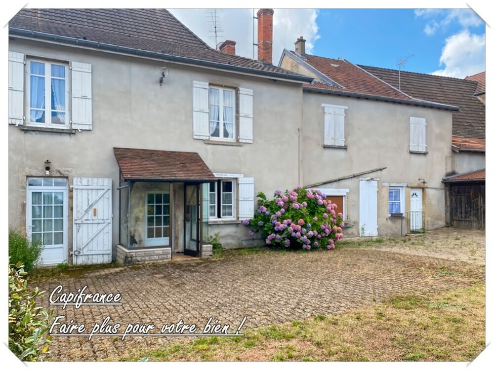 ENSEMBLE IMMOBILIER COMPRENANT 2 MAISONS DE VILLAGE SUR TERRAIN DE 2285 m²