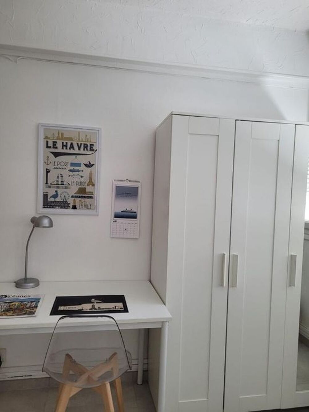 Location Appartement Studio de 19m2 à louer sur Le Havre Le havre