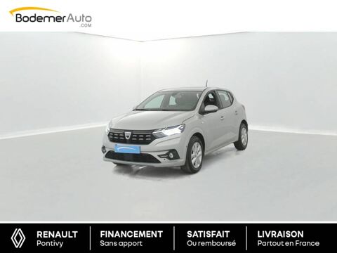 Dacia Sandero ECO-G 100 - 22 Confort 2022 occasion Pontivy 56300