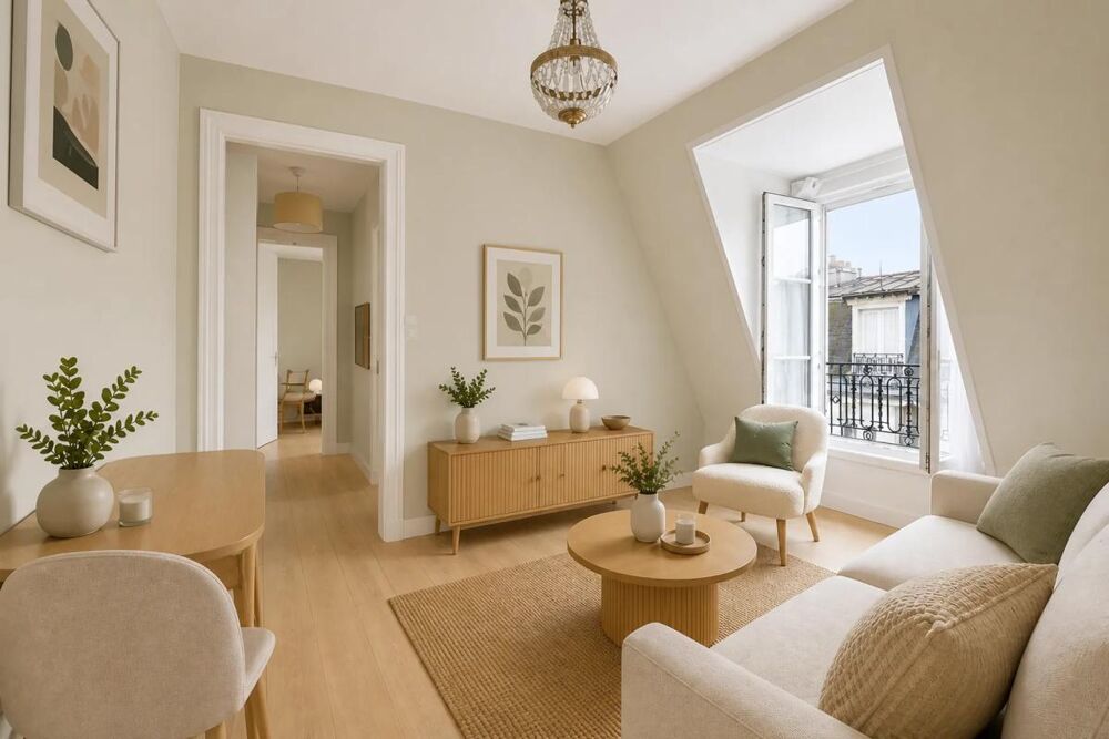 Vente Appartement Appartement à Paris, proche de la place Vendôme - T2 - 40m² Paris 2