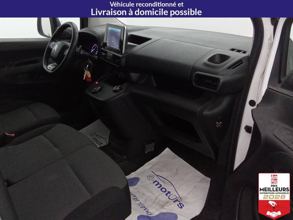 Berlingo VAN M 1000 ESSENCE 130 EAT8 WORKER 2021 occasion 10150 Lavau