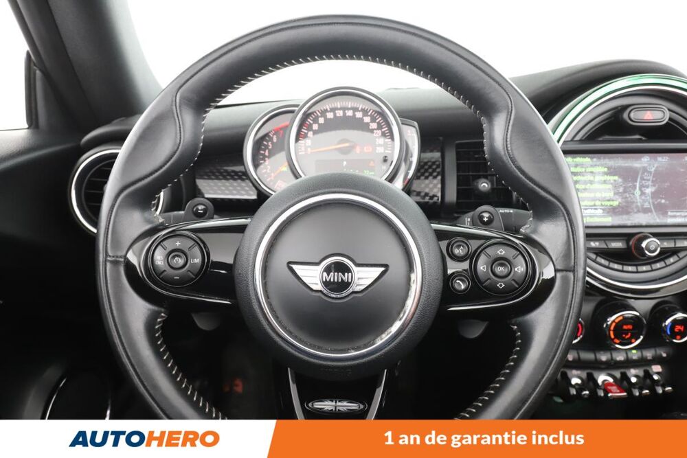 Cooper Mini Cabriolet 2.0 S Finition Exquisite BVA 192 ch 2018 occasion 92130 Issy-les-Moulineaux