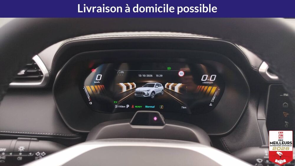 MG.ZS Hybrid+ 197 Luxury +Toit vitr&eacute; 2026 occasion 10150 Lavau