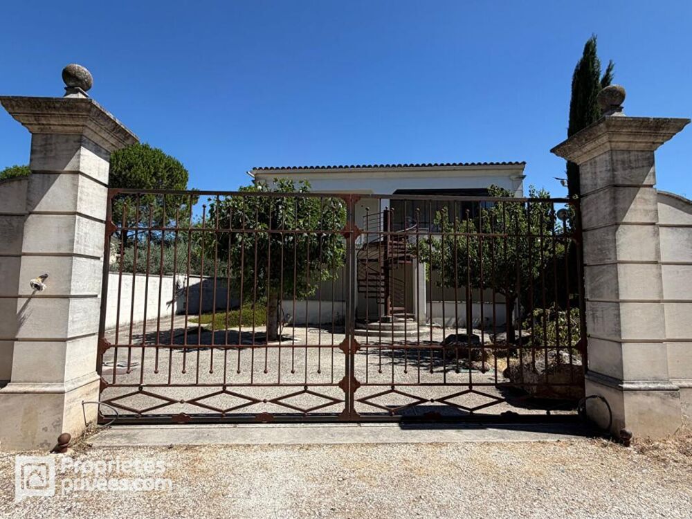 Ensemble immobilier : Maison de rapport et Terrain constructible avec division parcellaire réalisée - LE PONTET