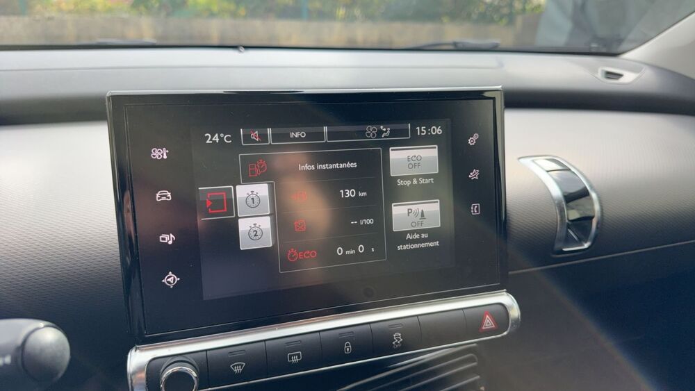 C4 cactus 1.2 PureTech 110 Shine 2016 occasion 60260 Lamorlaye