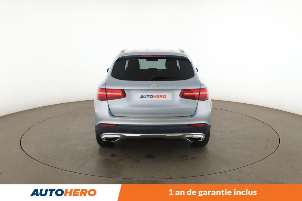 Classe GLC 220 d 4Matic 170ch 2017 occasion 92130 Issy-les-Moulineaux