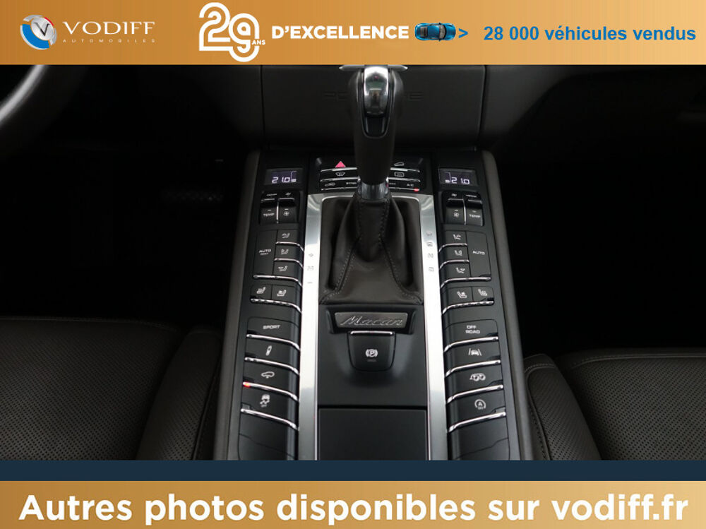 Macan TURBO 400 CV PDK 2016 occasion 67960 Entzheim