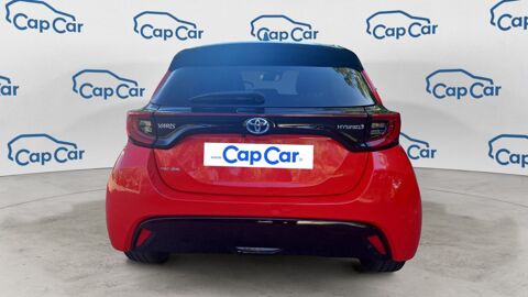 Yaris IV 1.5 VVT-i 116h Hybrid e-CVT Premiere - Premi&egrave;re main Entr 2021 occasion 83600 Frejus