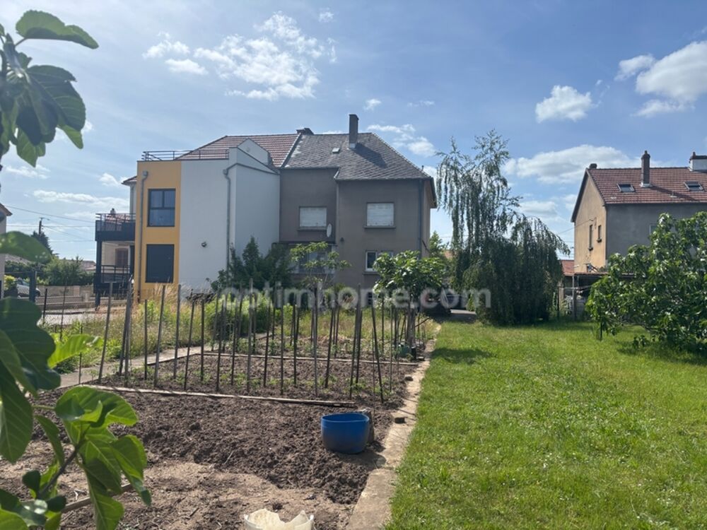 Proche Luxembourg  Maison familiale 4 chambres avec jardin et potentiel dinvestissement