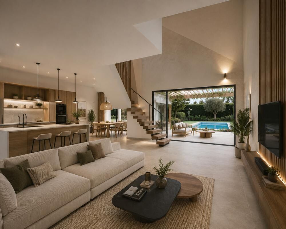 Vente Maison Superbe villa T4 de 110 m² avec piscine, garage et jardin ! Artigues pres bordeaux