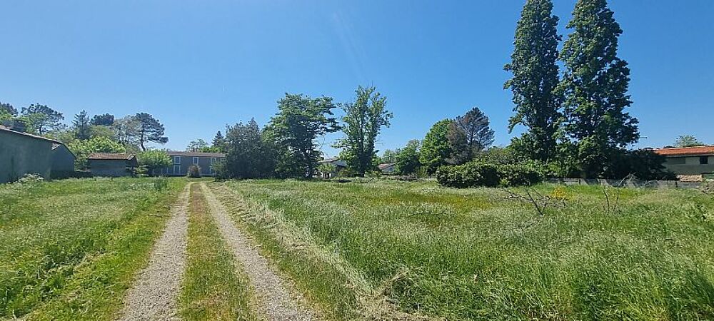 Vente Terrain Terrain(terrain) - 648m2 Landiras