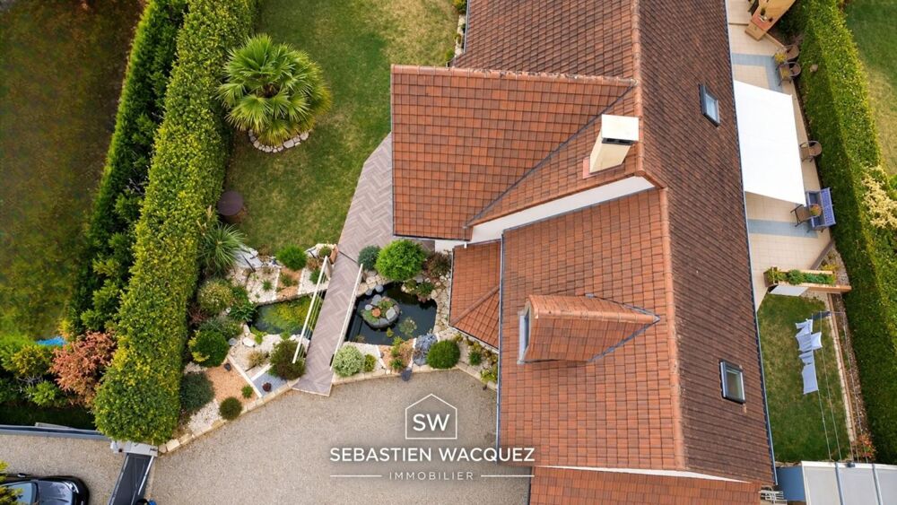 Vente Maison DEUX MAISONS INDÉPENDANTES – ENVIRON 200 M² – TERRAIN 920 M² Oisseau le petit