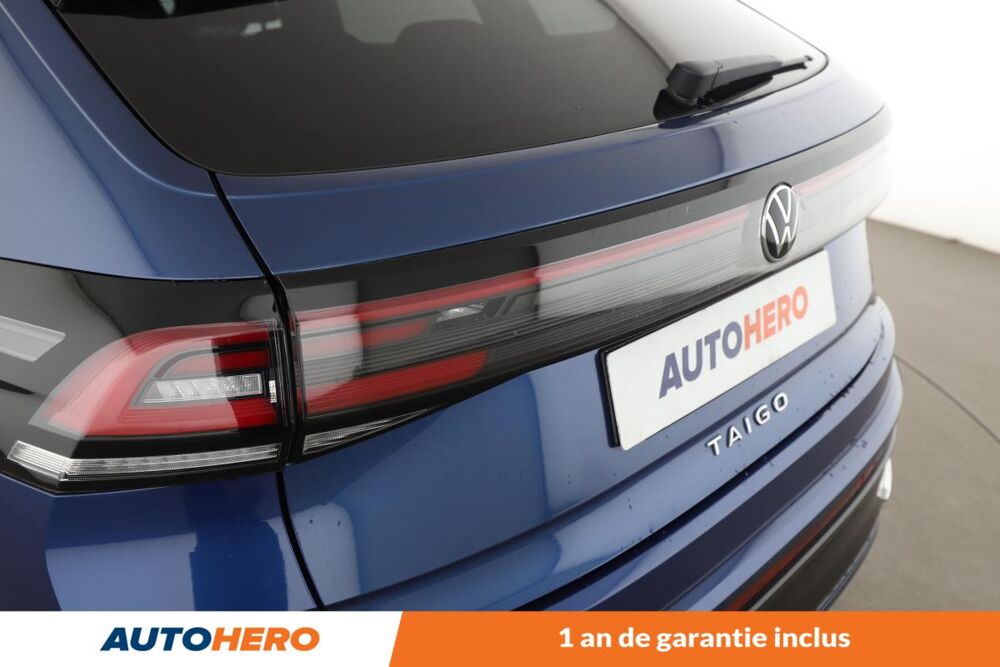 Taigo 1.0 TSI R-Line DSG7 110 ch 2023 occasion 92130 Issy-les-Moulineaux