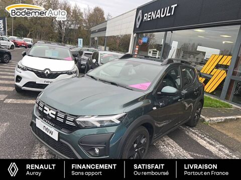 Dacia Sandero ECO-G 100 GSR2 Stepway Expression 2025 occasion Auray 56400