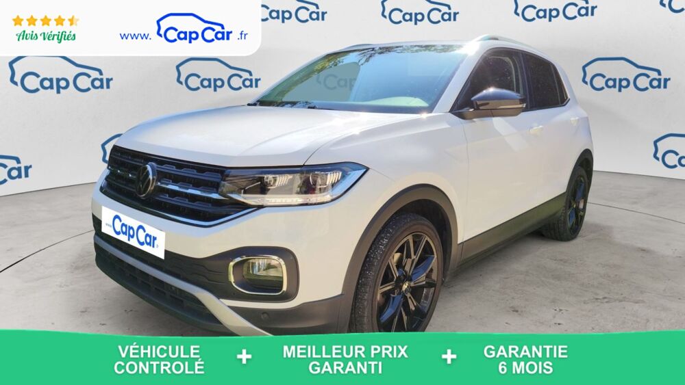 T-Cross 1.0 TSI 110 DSG7 Carat - Automatique 2022 occasion 41000 Blois
