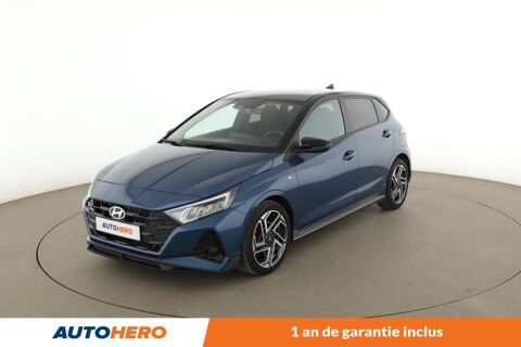 Hyundai i20 1.0 T-GDi N Line Creative DCT-7 100 ch 2024 occasion Issy-les-Moulineaux 92130