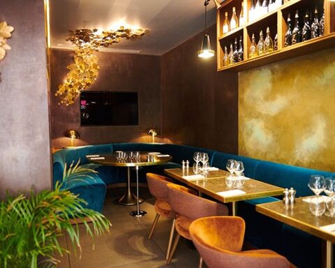   Emplacement N°1 – Montée de la Grande Côte / Croix-Rousse Restaurant Tapas 