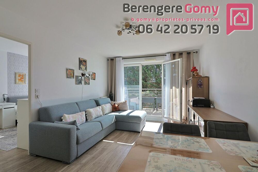 Vente Appartement Le Plessis-Bouchard, T2 récent avec balcon et parking Le plessis bouchard