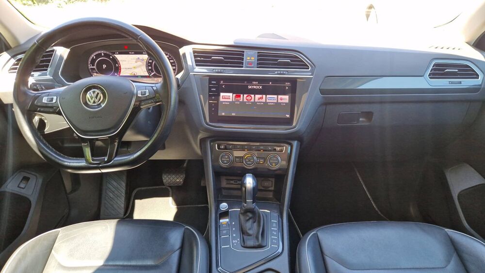 Tiguan II 2.0 TDI 150 DSG7 Carat Exclusive - Automatique Toit ouvra 2018 occasion 50450 Ver