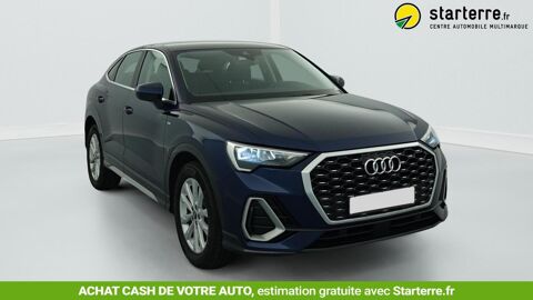 Audi Q3 35 TDI 150 ch S tronic 7 Design 2022 occasion Saint-Fons 69190