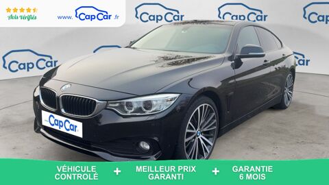 BMW S&eacute;rie 4 420d 190ch BVA8 Lounge 2016 occasion Vibeuf 76760