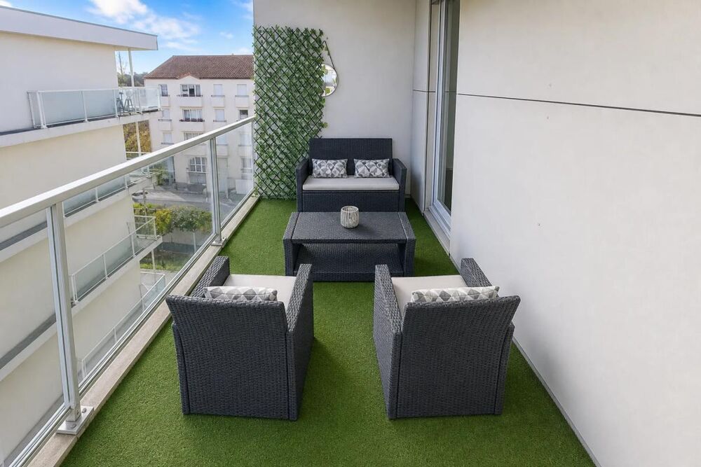 Vente Appartement Charmant 3 pièces avec terrasse à Poitiers Poitiers