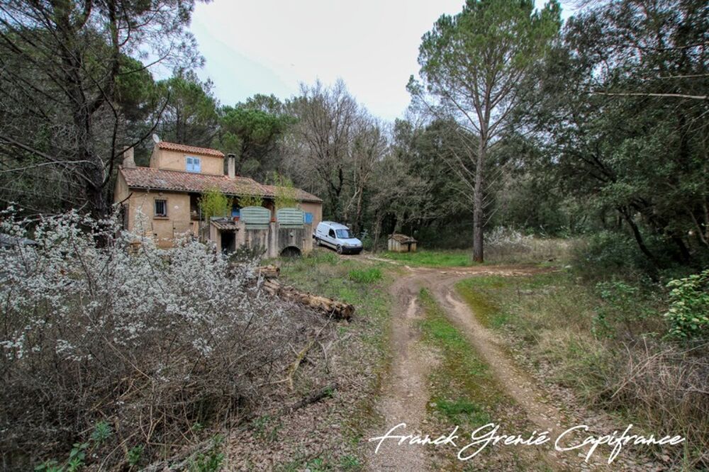 Maison viager à vendre occupé à SIGNES (83)