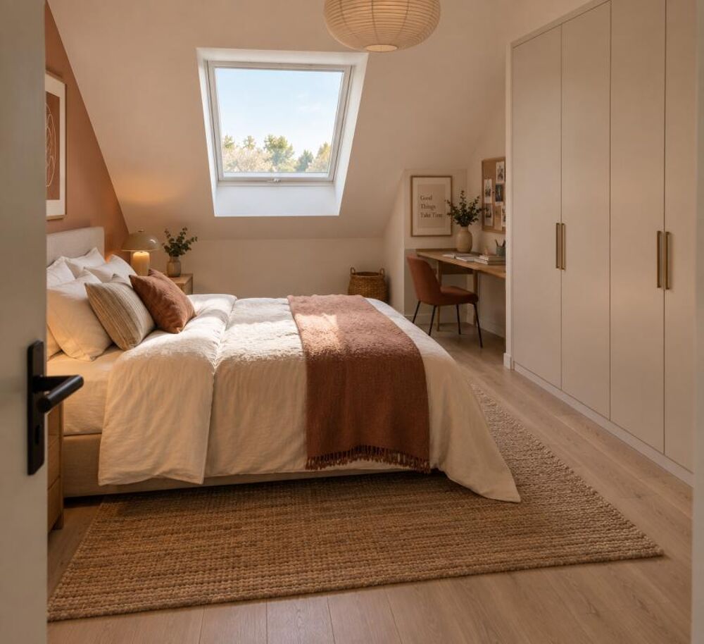 **T2 au sein d'une petite copropriété, rue au calme et très belle adresse