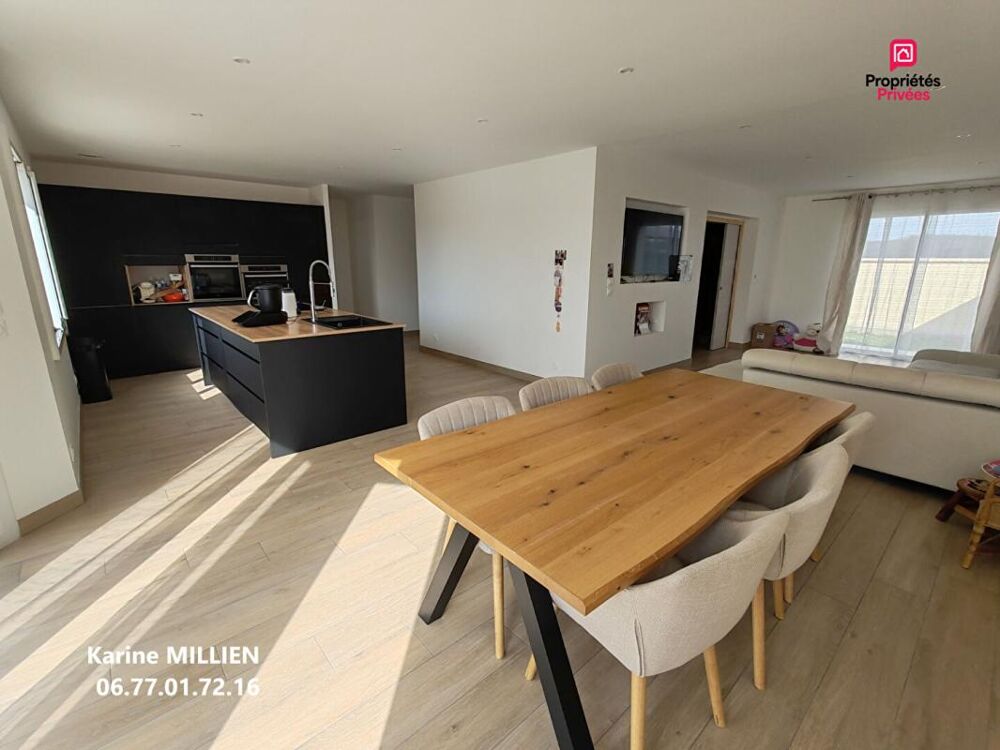DREUX 28100 Maison individuelle de 2022 - 1 étage - 5 chambres - Garage indépendant - Terrain - 365 750 HAI