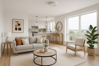  Appartement � vendre 2 pi�ces 46 m�