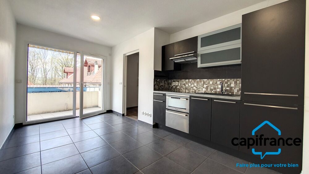 Location Appartement Dpt Isère (38), à louer AOSTE appartement T2 rénové en centre village Aoste
