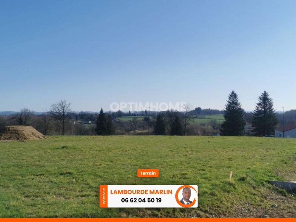 Vente Terrain Terrain à vendre de 869,00 m² LA GENEYTOUSE (87) La geneytouse