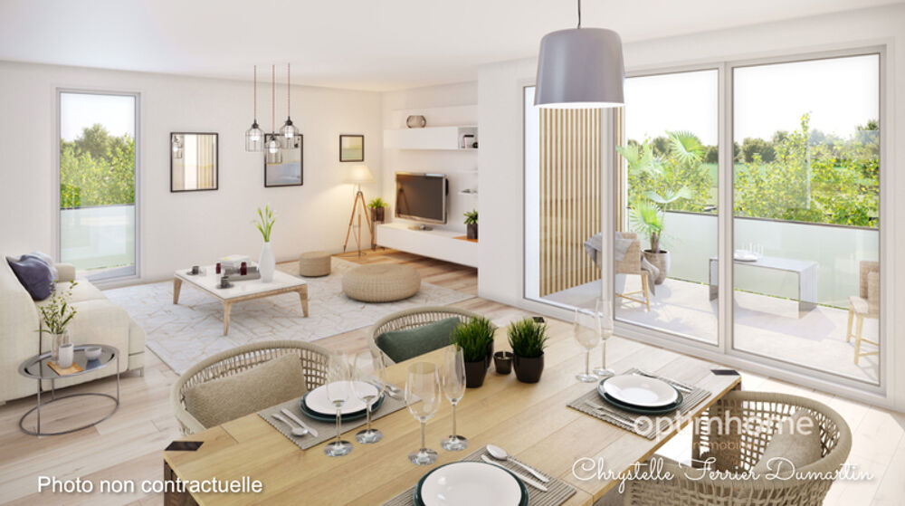 Appartement T3 - 2 CHAMBRES - CARCANS