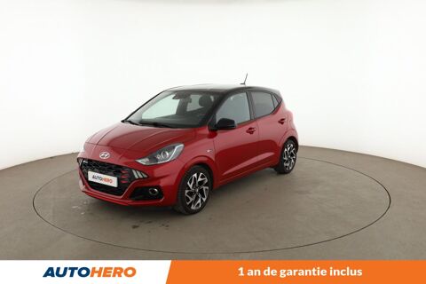 Hyundai i10 1.0 T-GDi N Line 100 ch 2021 occasion Issy-les-Moulineaux 92130