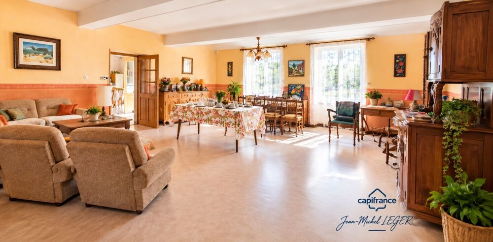 Vente Maison Vous cherchez de l'espace ? Cette ferme pourrait bien dépasser vos attentes… Saint marcelin de cray