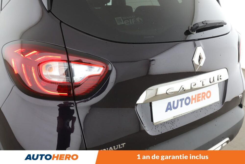 Captur 1.2 TCe Energy Initiale Paris EDC 120 ch 2017 occasion 92130 Issy-les-Moulineaux